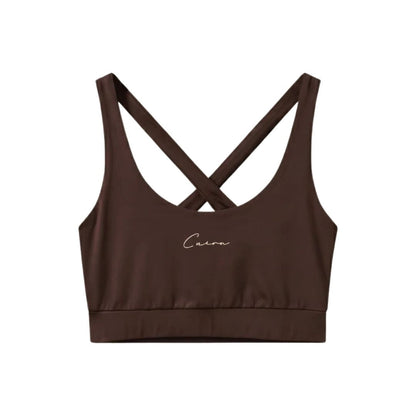 Brassière de sport Cuera Oncourt Soft (Dark Brown)