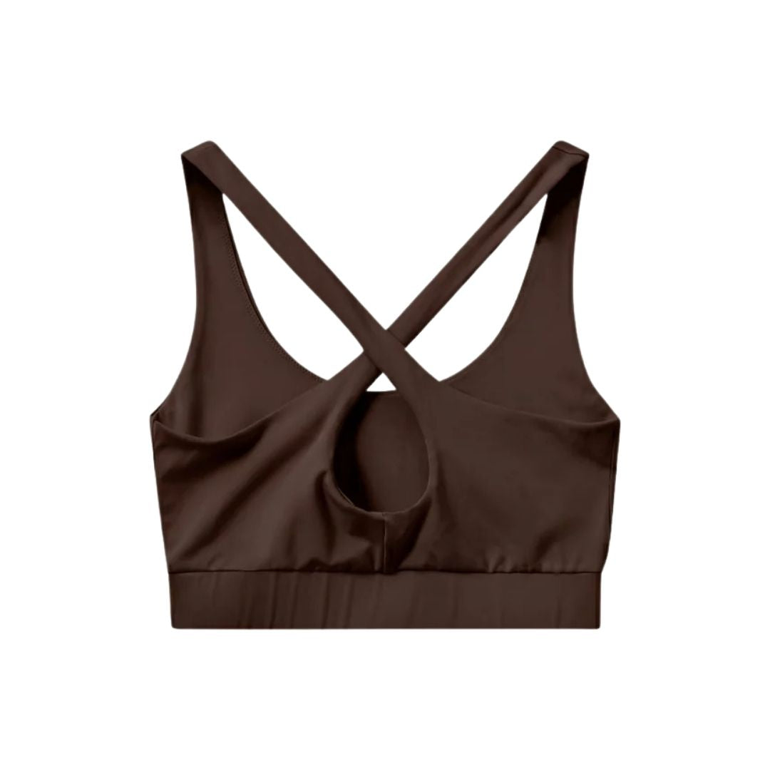 Brassière de sport Cuera Oncourt Soft (Dark Brown)