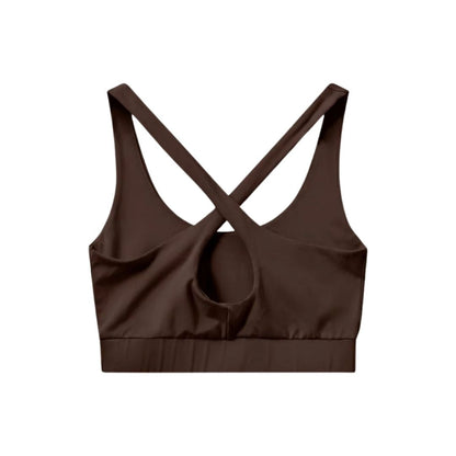 Brassière de sport Cuera Oncourt Soft (Dark Brown)