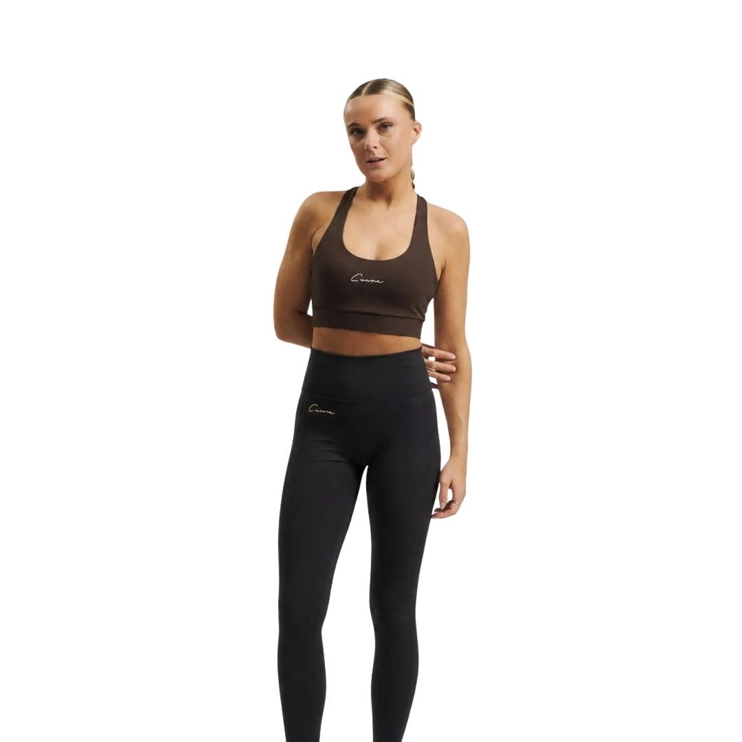 Brassière de sport Cuera Oncourt Soft (Dark Brown)