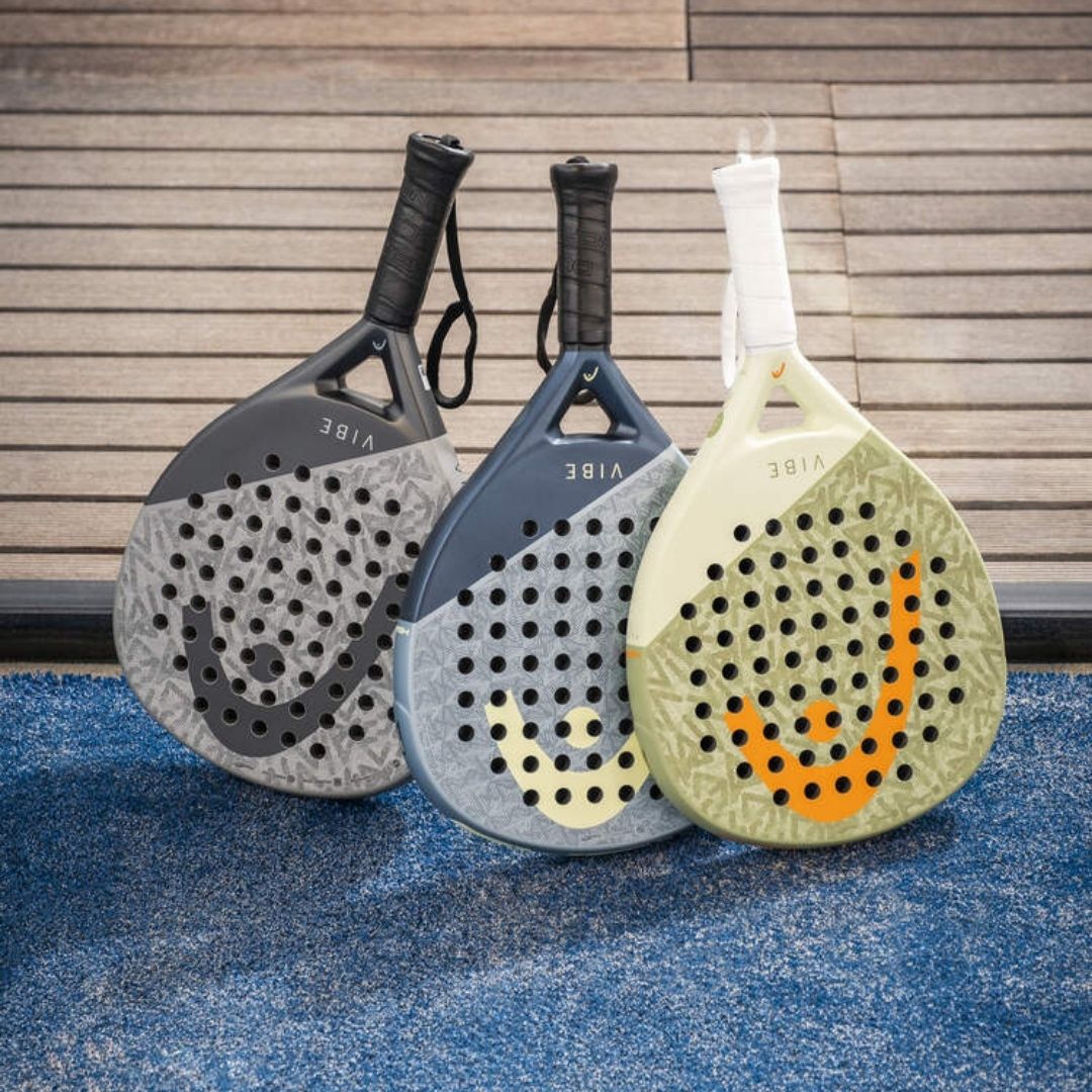 Raquette de padel Head Vibe (gris/noir)