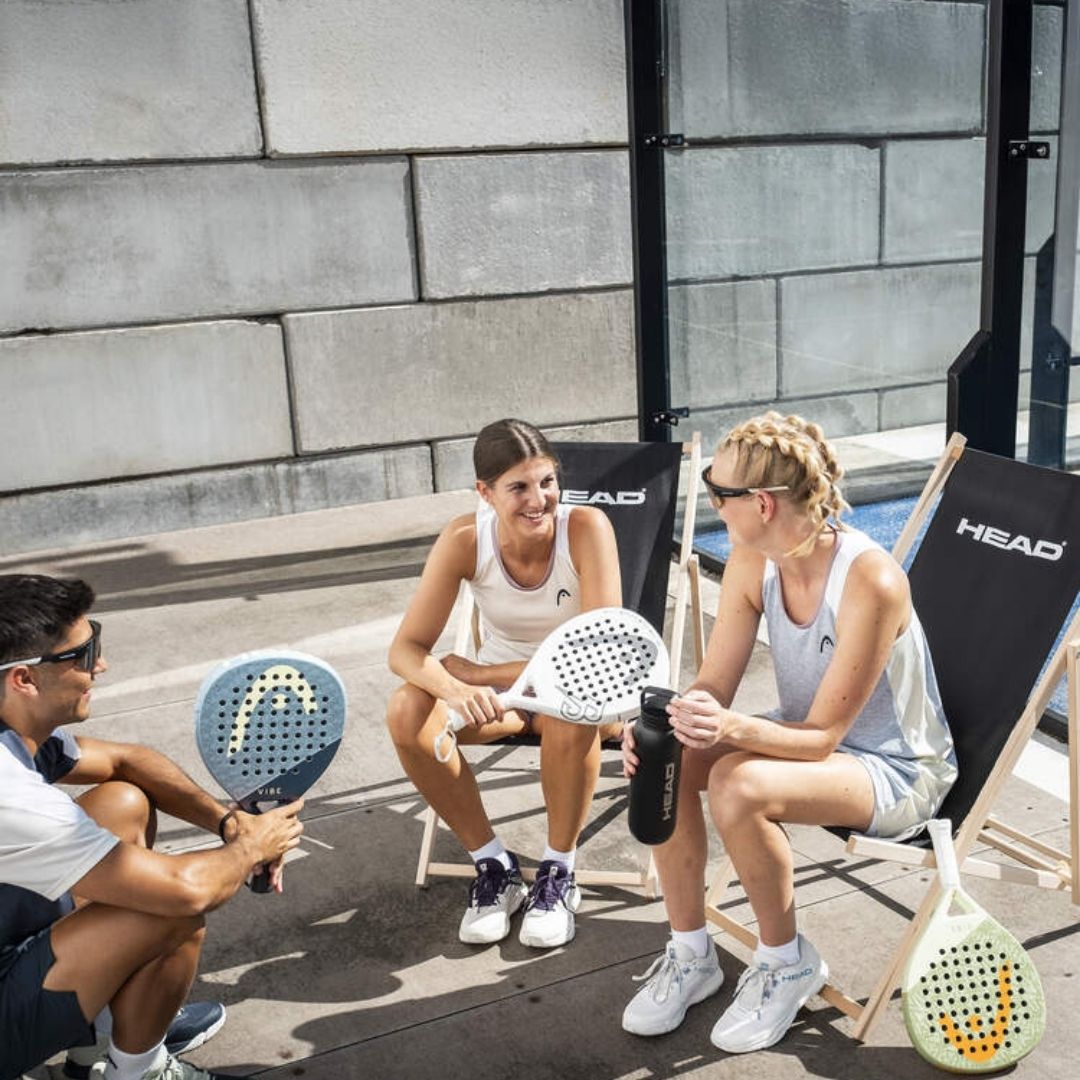 Raquette de padel Head Vibe (gris/noir)