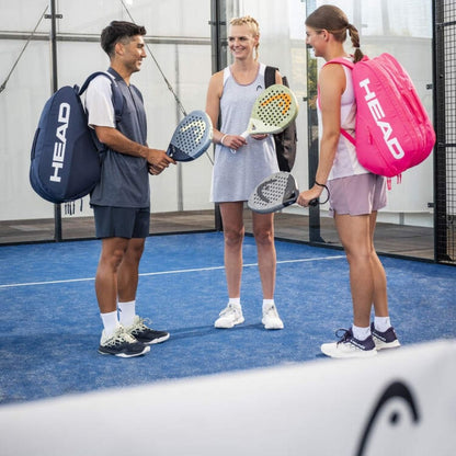 Raquette de padel Head Vibe (gris/noir)
