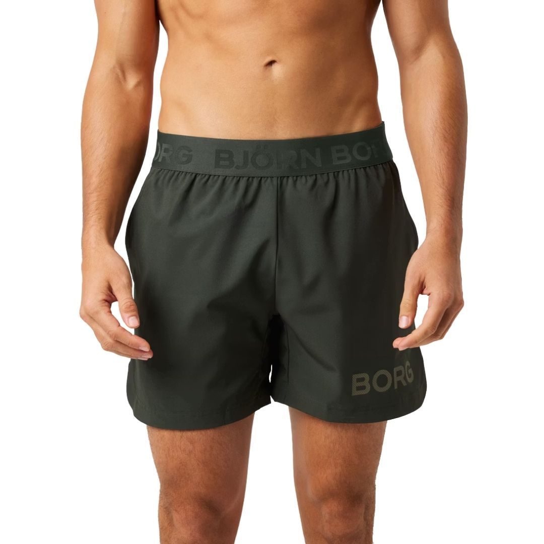 Short Björn Borg 6" (rose)