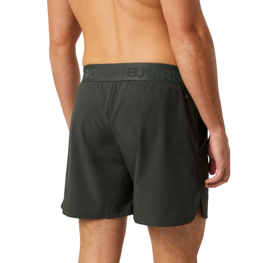 Short Björn Borg 6" (rose)