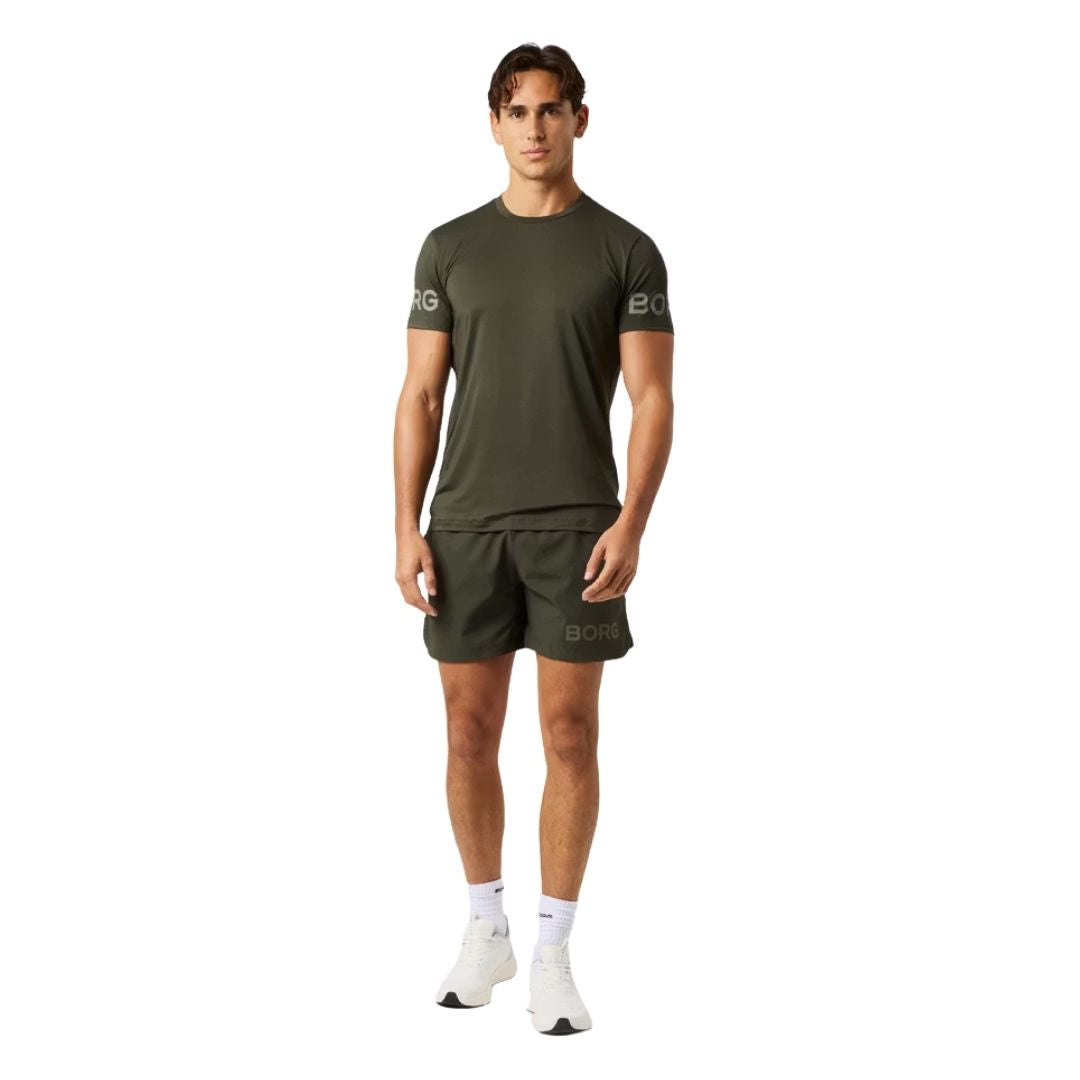 Short Björn Borg 6" (rose)