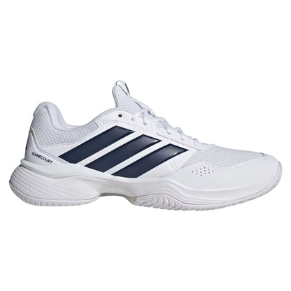 Chaussures Adidas Gamecourt 3 Men (blanc/bleu foncé/noir)