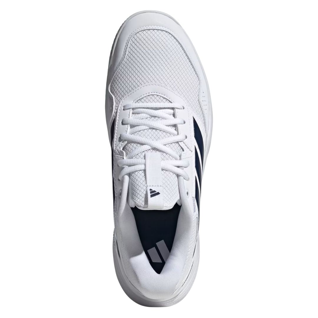 Chaussures Adidas Gamecourt 3 Men (blanc/bleu foncé/noir)