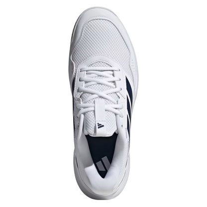Chaussures Adidas Gamecourt 3 Men (blanc/bleu foncé/noir)