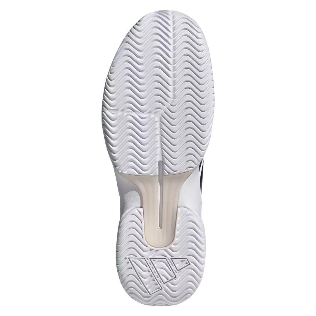 Chaussures Adidas Gamecourt 3 Men (blanc/bleu foncé/noir)