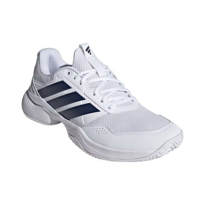 Chaussures Adidas Gamecourt 3 Men (blanc/bleu foncé/noir)