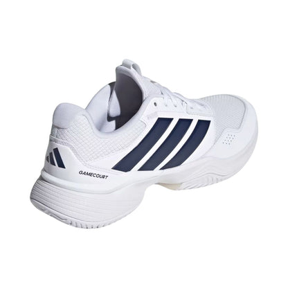 Chaussures Adidas Gamecourt 3 Men (blanc/bleu foncé/noir)