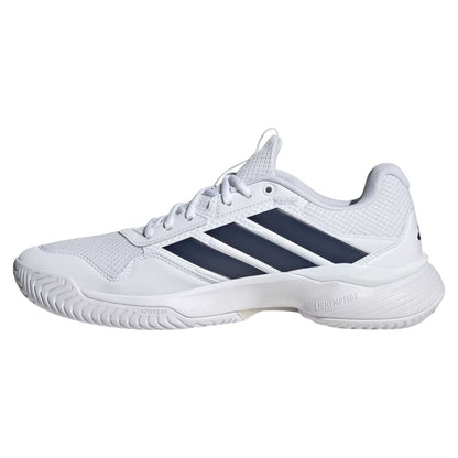 Chaussures Adidas Gamecourt 3 Men (blanc/bleu foncé/noir)