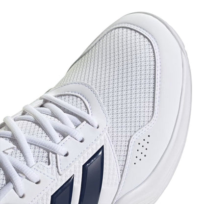 Chaussures Adidas Gamecourt 3 Men (blanc/bleu foncé/noir)