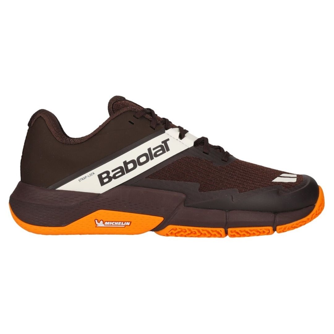 Chaussures de padel Babolat Movea 2 Men (marron/crème)