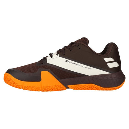 Chaussures de padel Babolat Movea 2 Men (marron/crème)