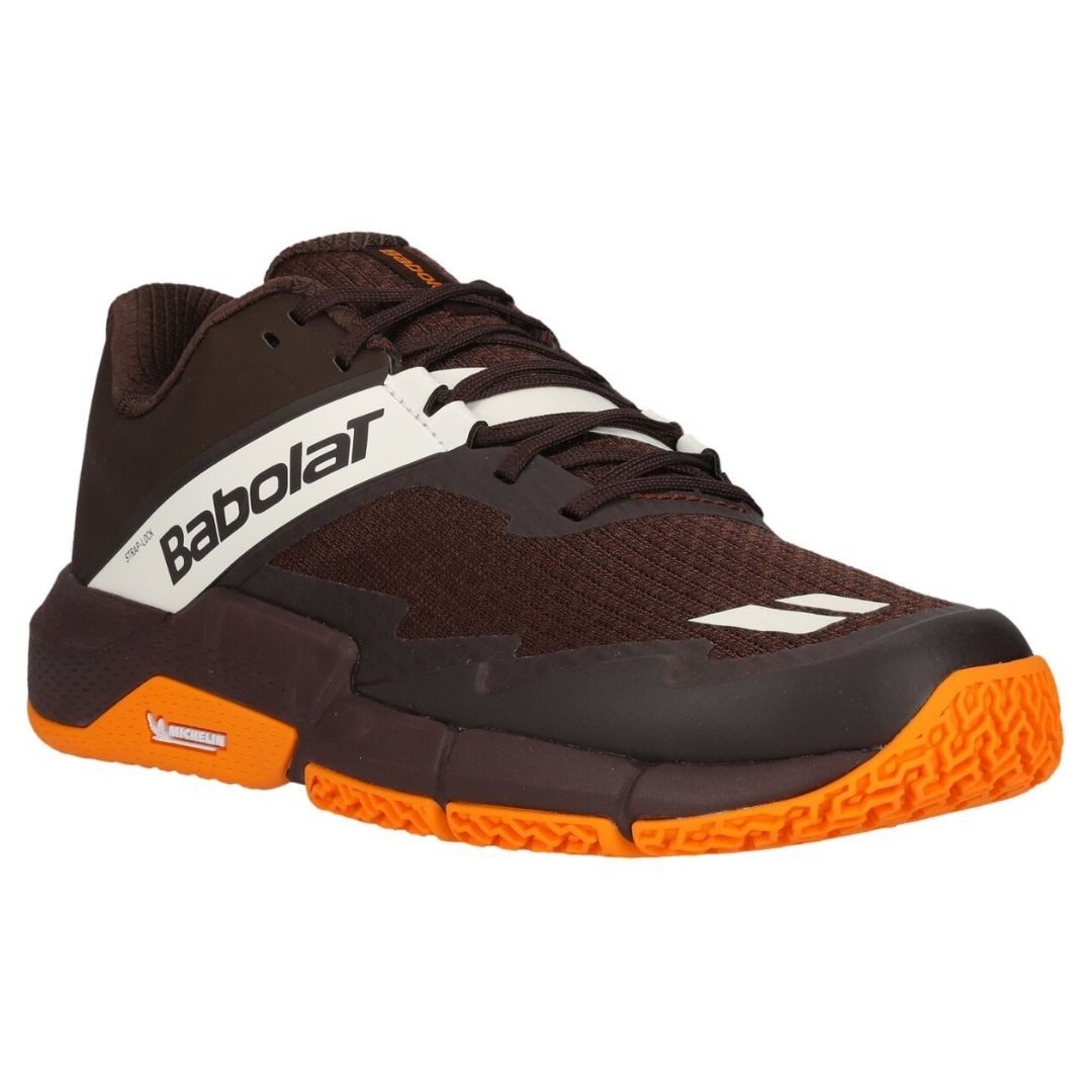 Chaussures de padel Babolat Movea 2 Men (marron/crème)