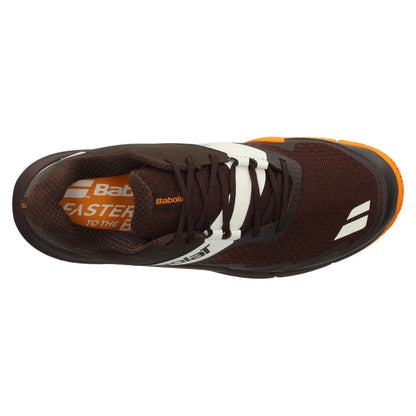 Chaussures de padel Babolat Movea 2 Men (marron/crème)