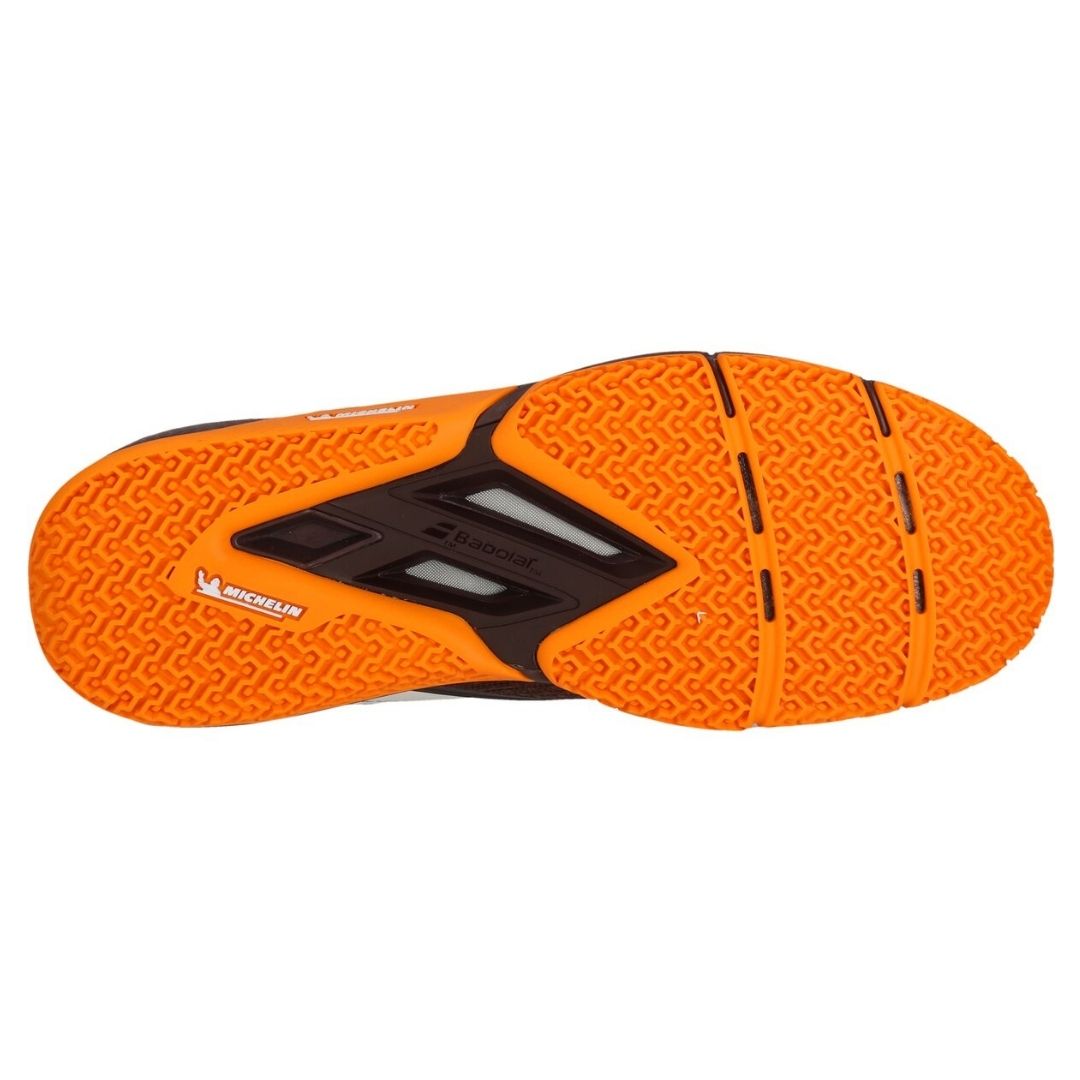 Chaussures de padel Babolat Movea 2 Men (marron/crème)