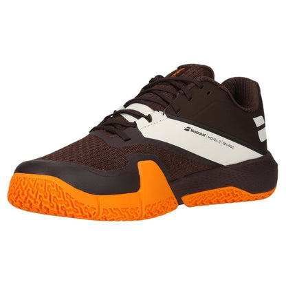 Chaussures de padel Babolat Movea 2 Men (marron/crème)