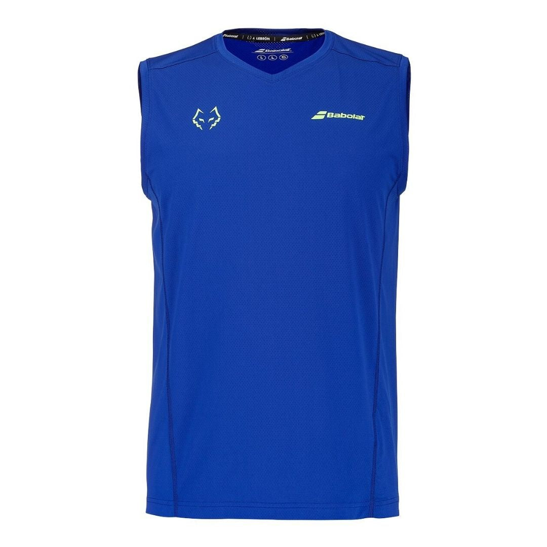 Débardeur Babolat Juan Lebron Muscle (bleu profond)