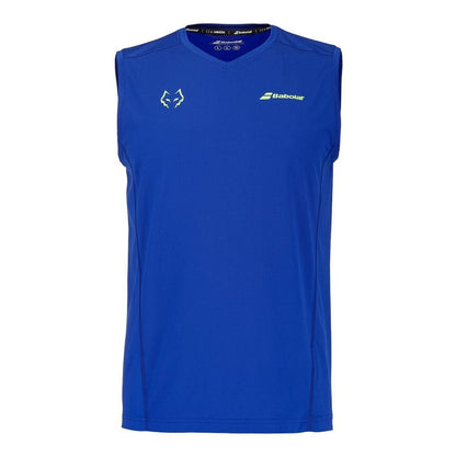 Débardeur Babolat Juan Lebron Muscle (bleu profond)