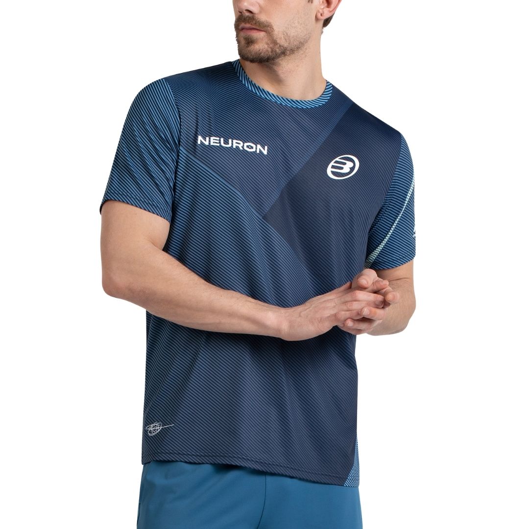 T-shirt Bullpadel Chingotto 26I (bleu atomique)