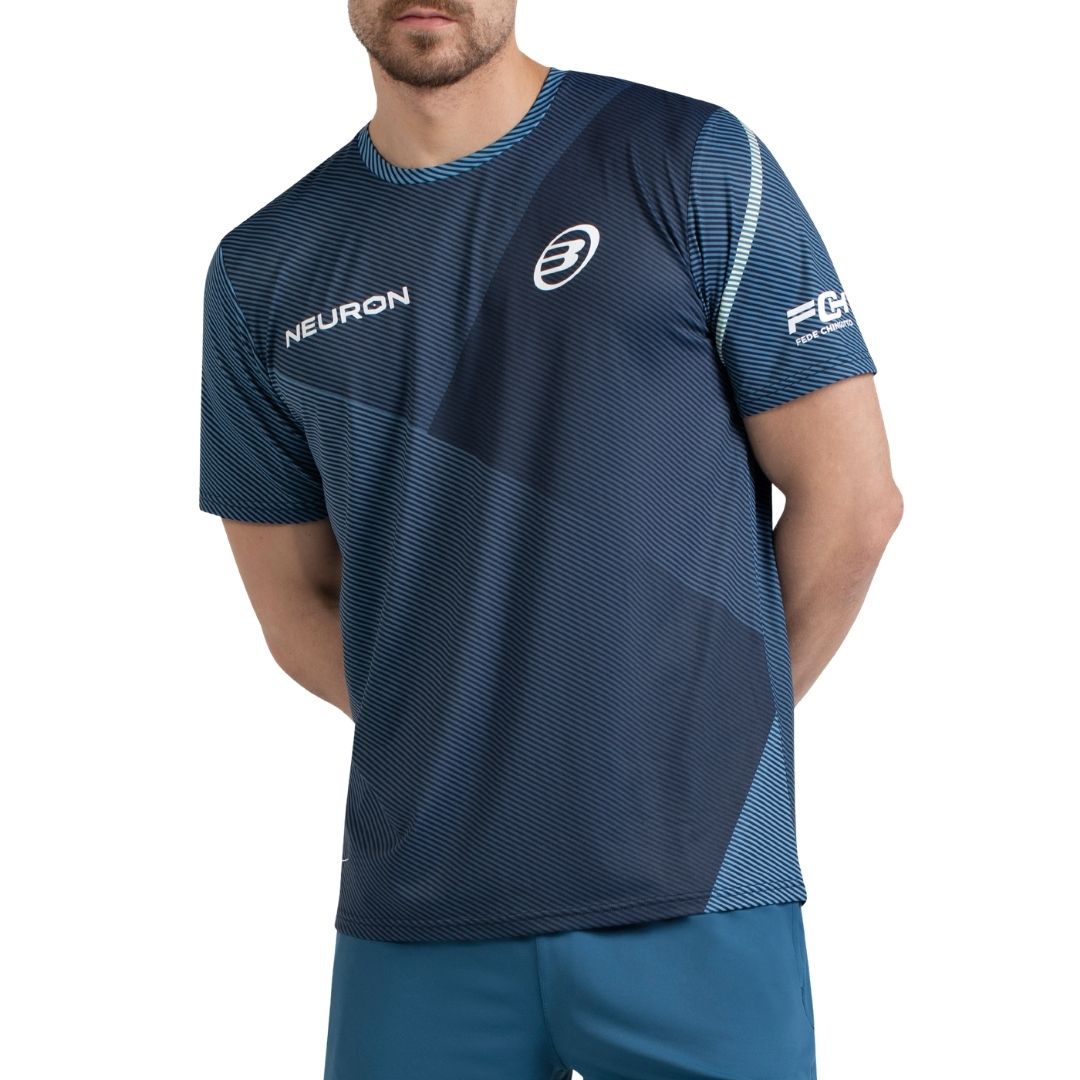 T-shirt Bullpadel Chingotto 26I (bleu atomique)
