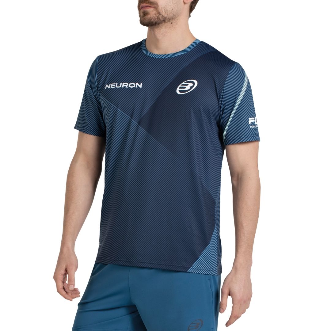 T-shirt Bullpadel Chingotto 26I (bleu atomique)