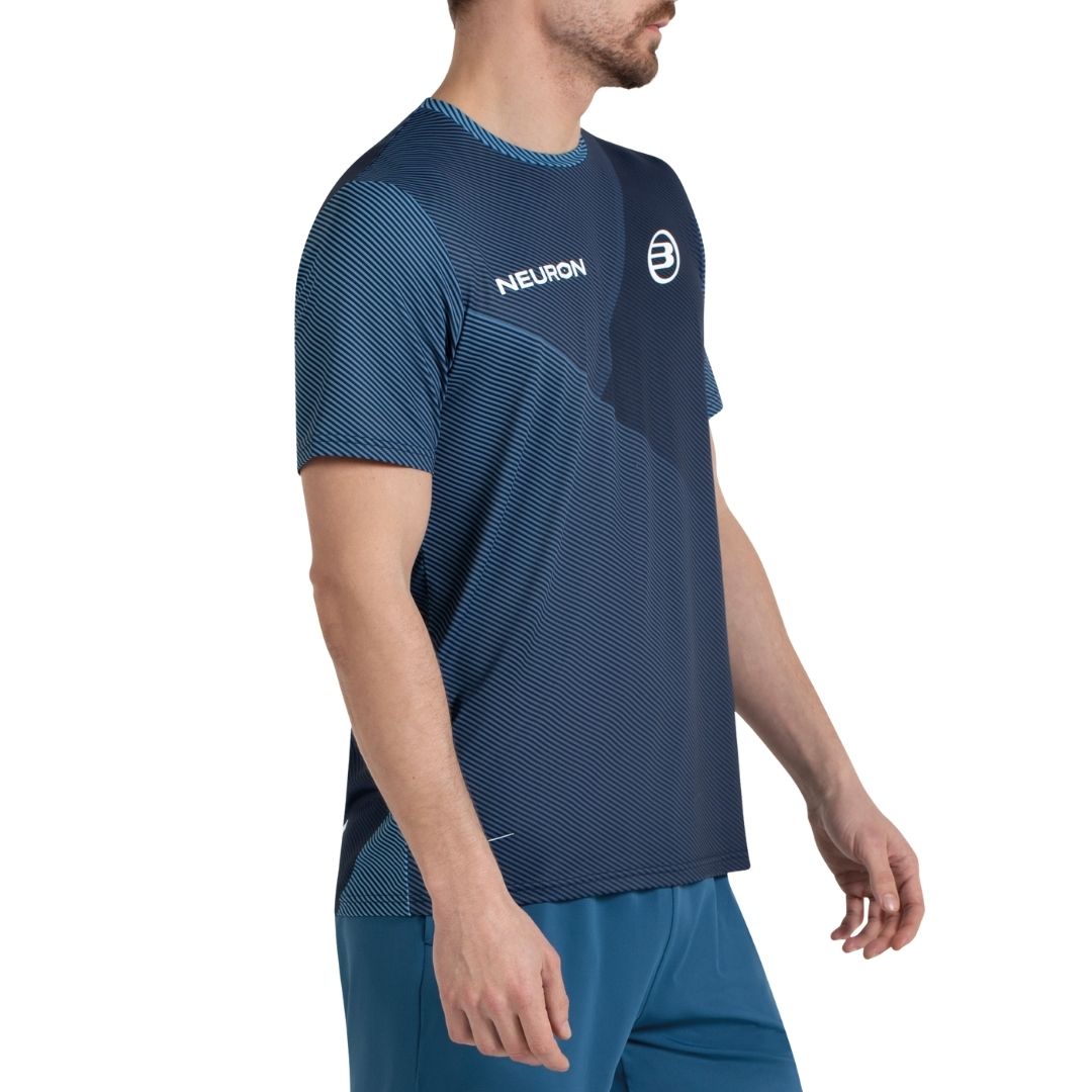 T-shirt Bullpadel Chingotto 26I (bleu atomique)