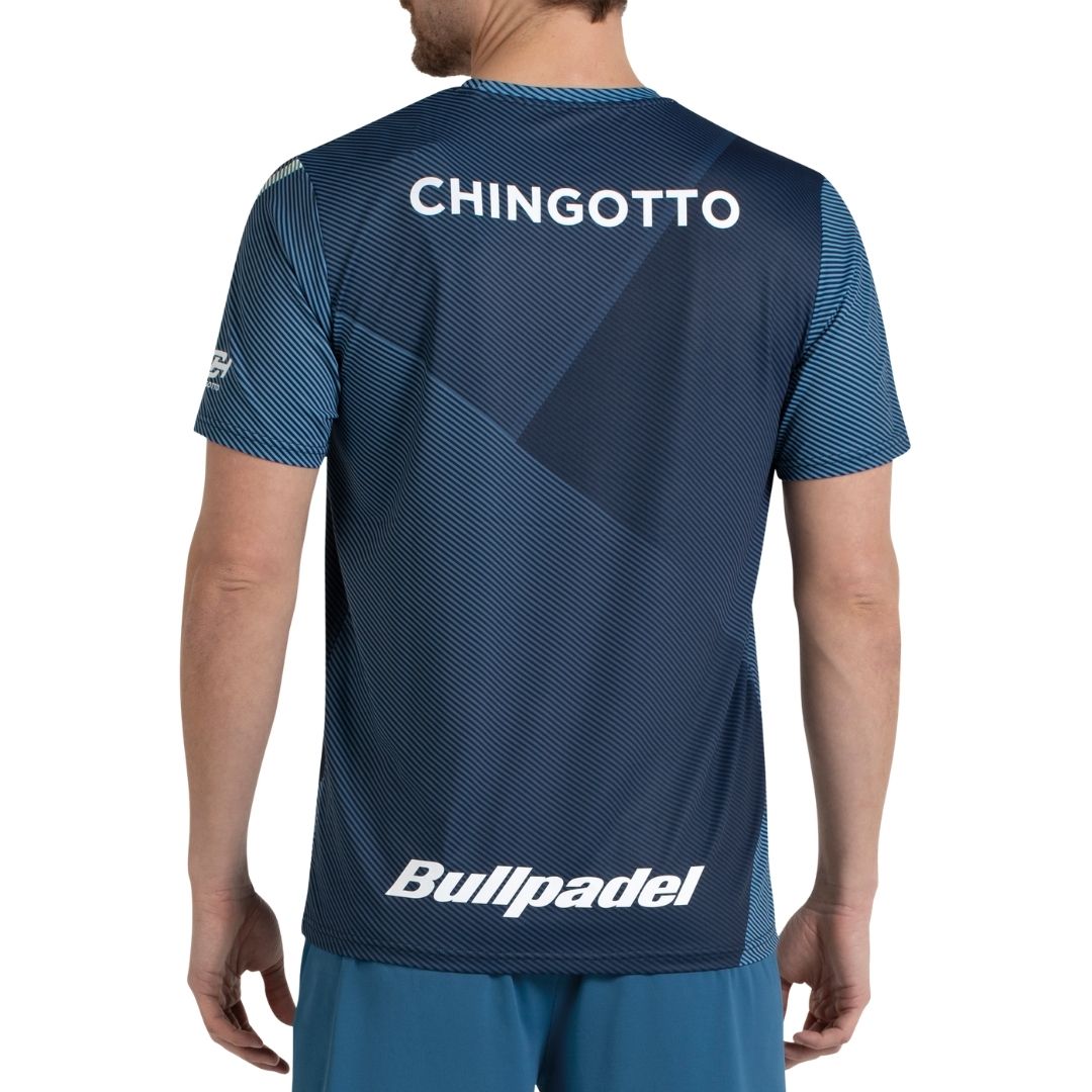 T-shirt Bullpadel Chingotto 26I (bleu atomique)