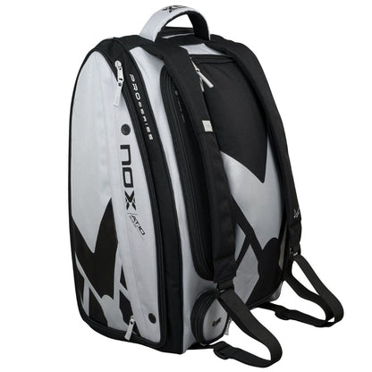 Sac de padel Nox AT10 Competition XL Compact (gris/noir)
