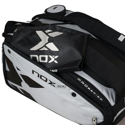 Sac de padel Nox AT10 Competition XL Compact (gris/noir)