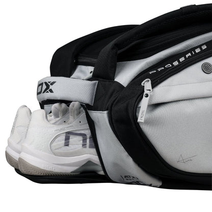 Sac de padel Nox AT10 Competition XL Compact (gris/noir)