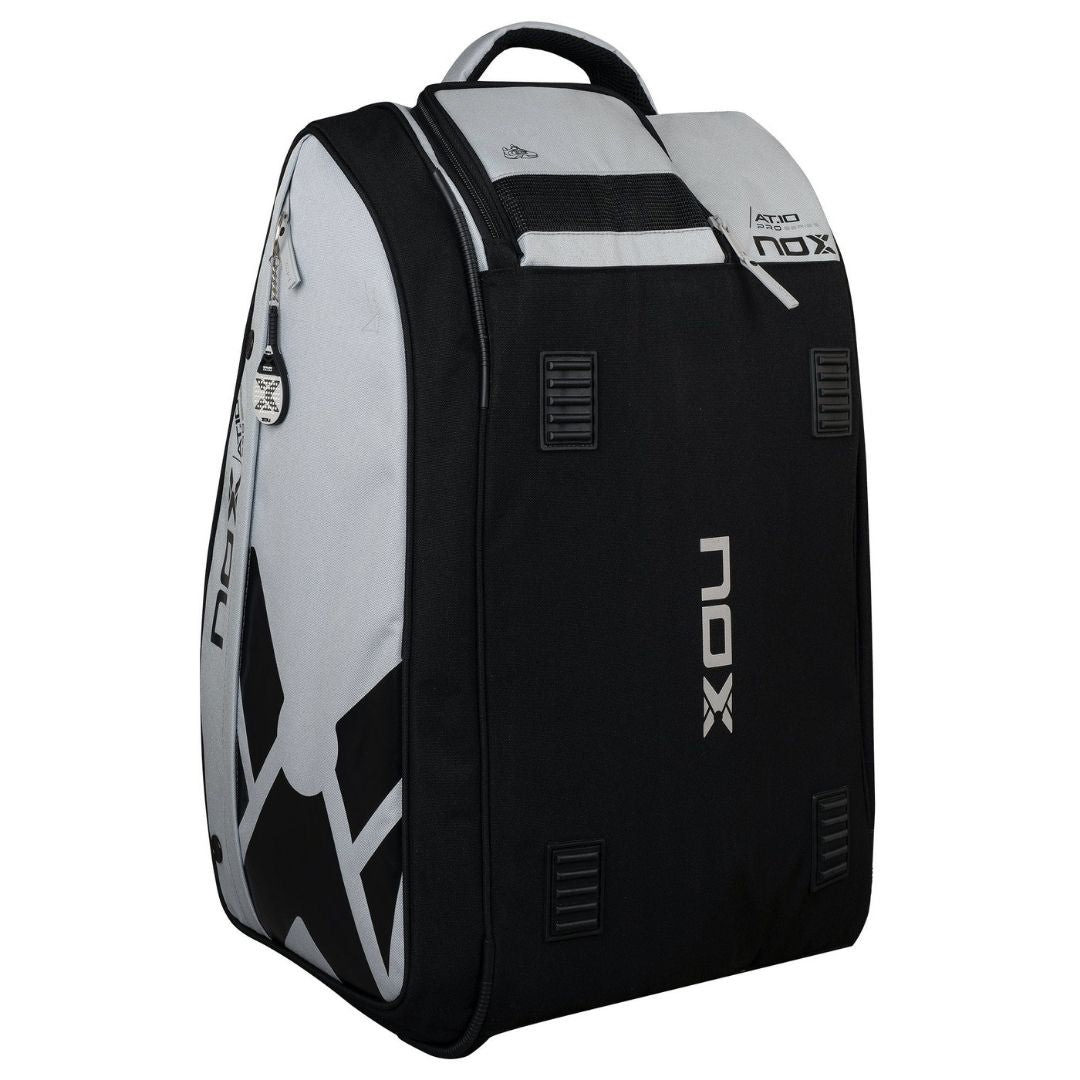 Sac de padel Nox AT10 Competition XL Compact (gris/noir)