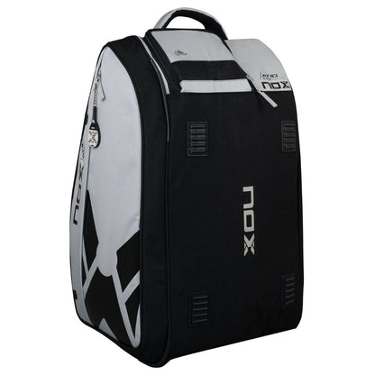 Sac de padel Nox AT10 Competition XL Compact (gris/noir)