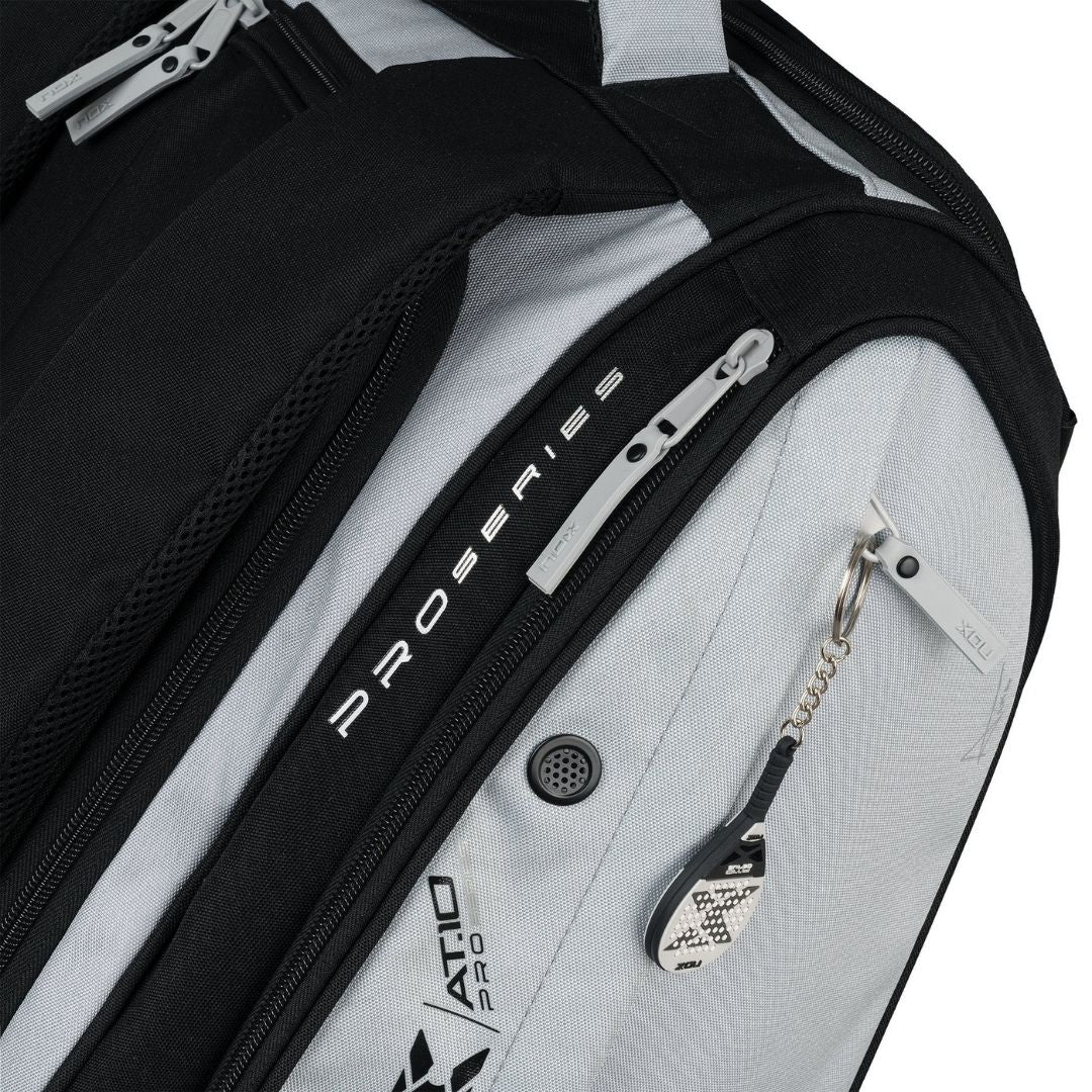 Sac de padel Nox AT10 Competition XL Compact (gris/noir)