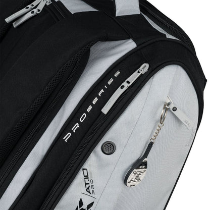 Sac de padel Nox AT10 Competition XL Compact (gris/noir)