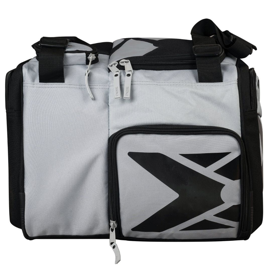 Sac de padel Nox AT10 Competition XL Compact (gris/noir)