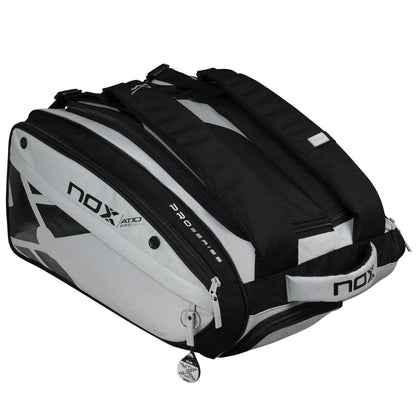 Sac de padel Nox AT10 Competition XL Compact (gris/noir)