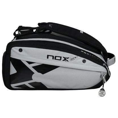 Sac de padel Nox AT10 Competition XL Compact (gris/noir)