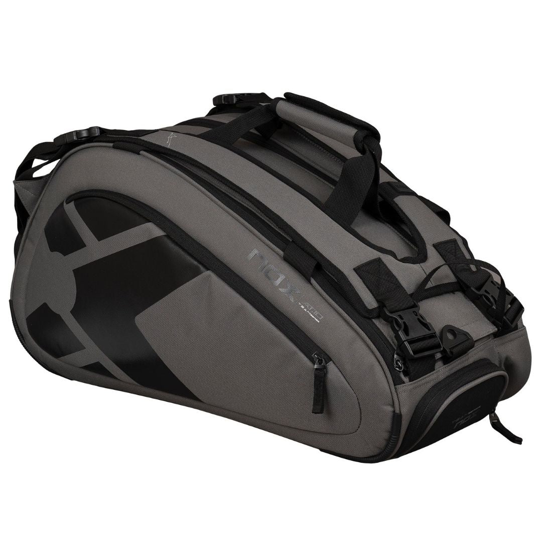 Sac de padel Nox AT10 Team (gris/noir)