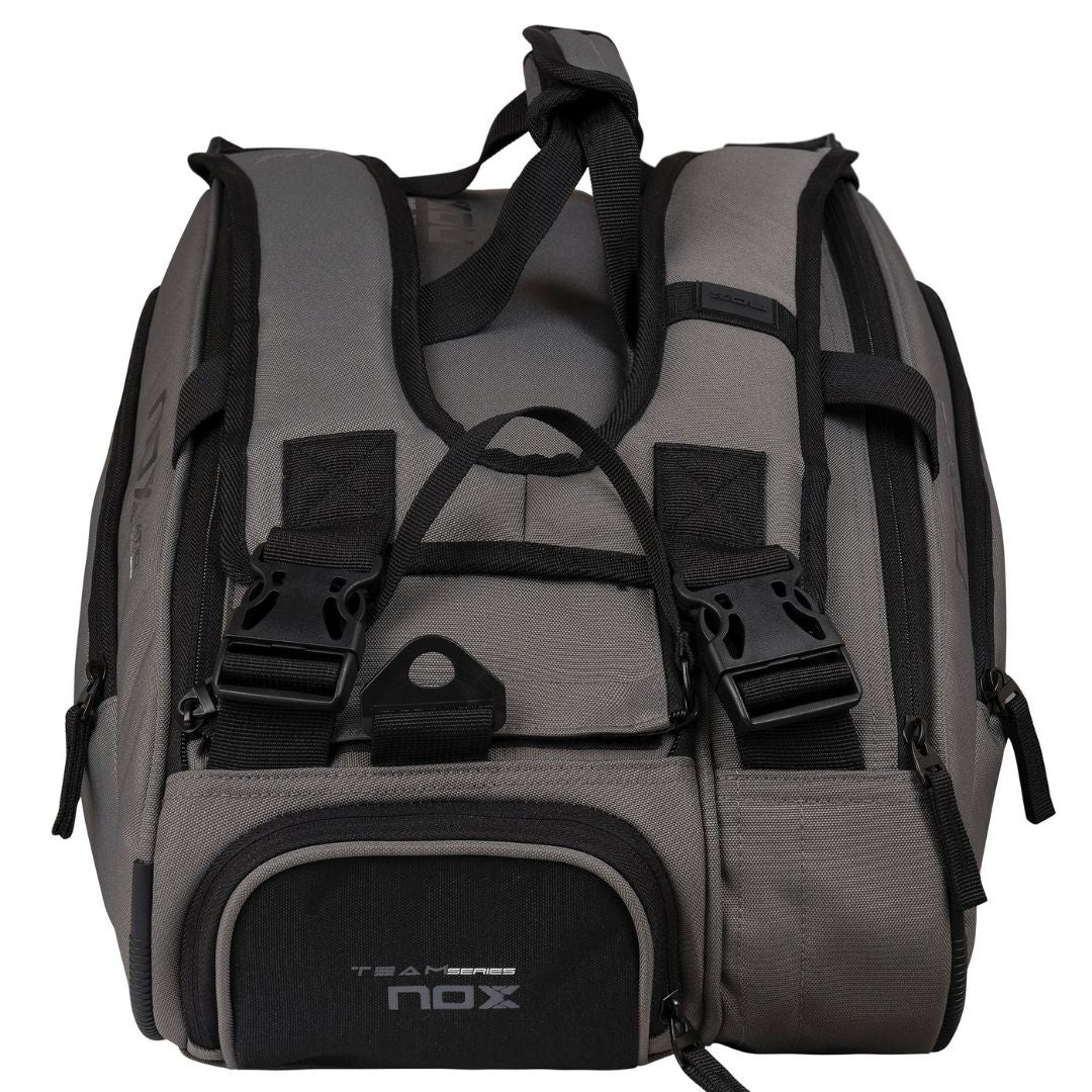 Sac de padel Nox AT10 Team (gris/noir)