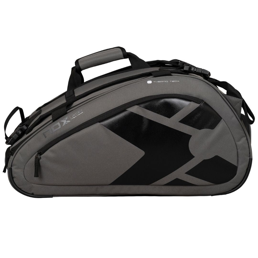 Sac de padel Nox AT10 Team (gris/noir)