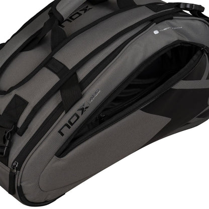 Sac de padel Nox AT10 Team (gris/noir)