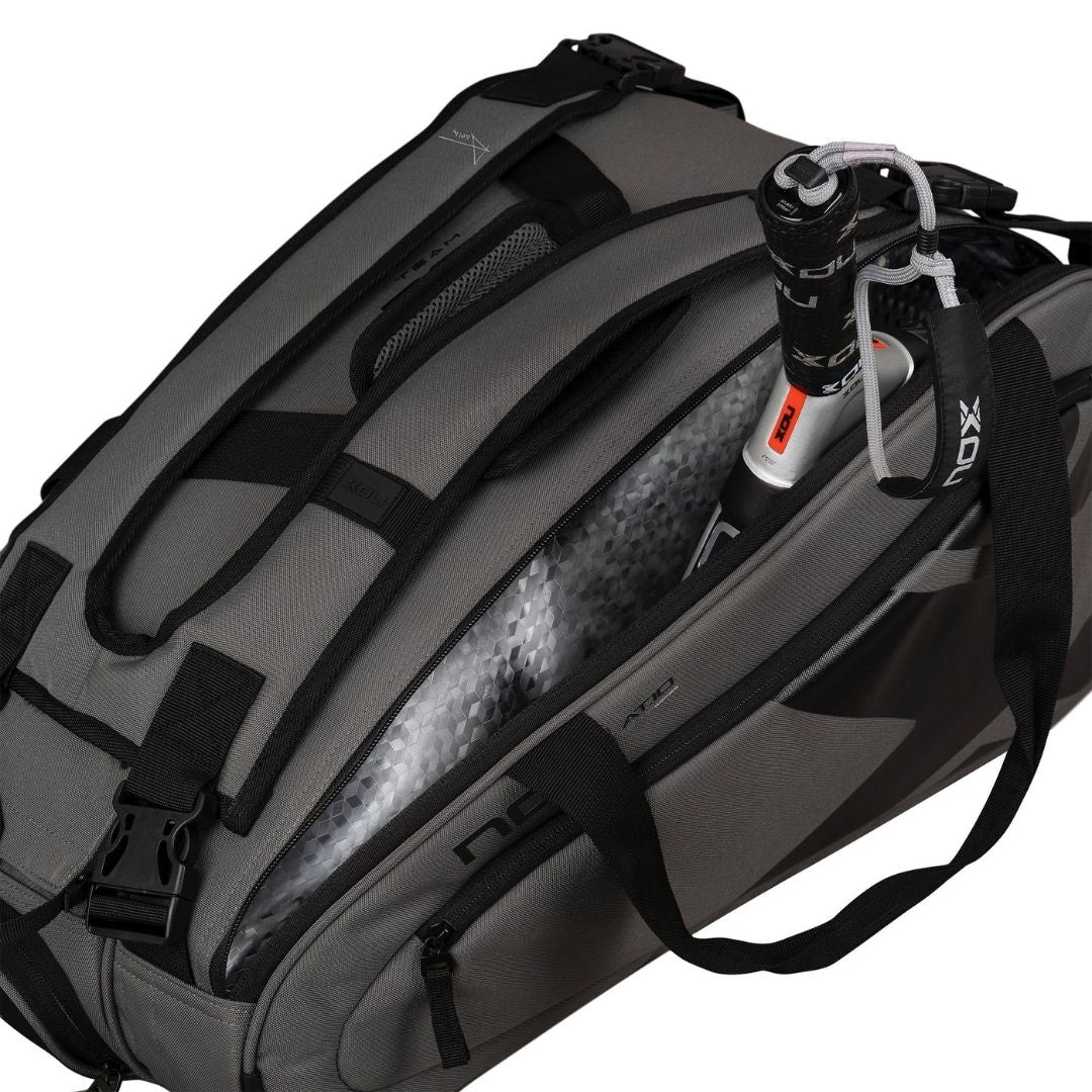 Sac de padel Nox AT10 Team (gris/noir)