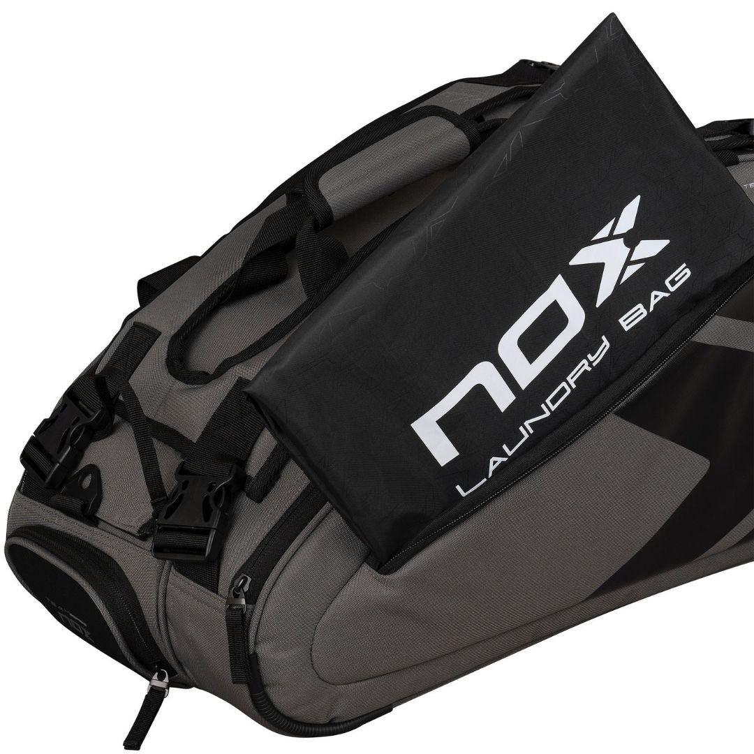 Sac de padel Nox AT10 Team (gris/noir)
