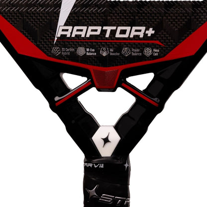 Raquette de padel Starvie Raptor+ 2027