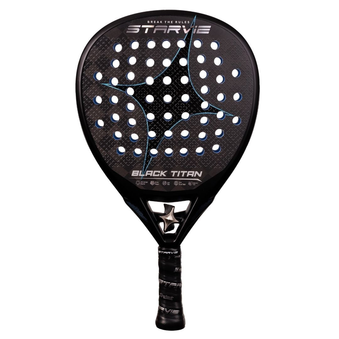 Raquette de padel Starvie Black Titan 2027