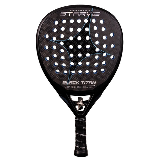 Raquette de padel Starvie Black Titan 2027